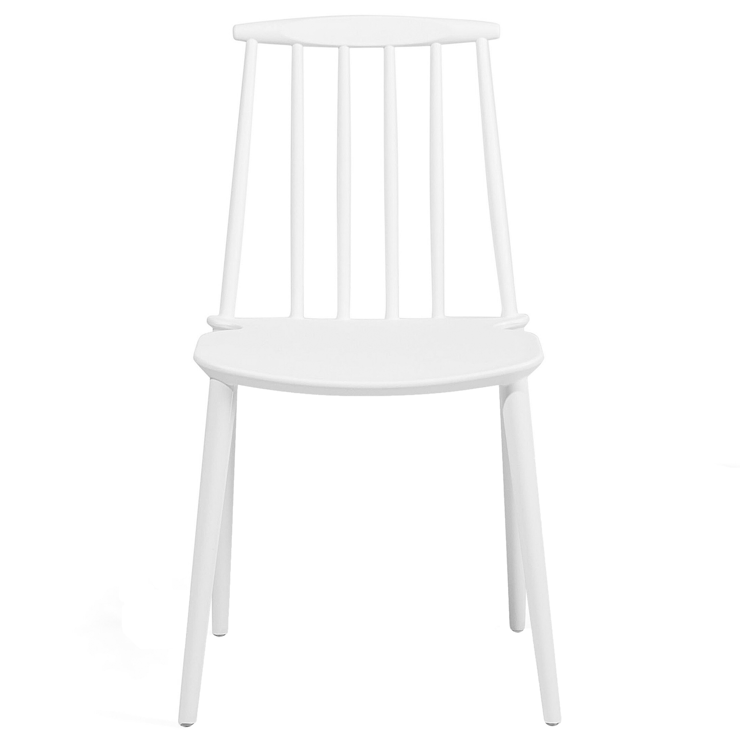 Esszimmerstuhl 2er Set VENTNOR Weiss