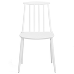 Esszimmerstuhl 2er Set VENTNOR Weiss