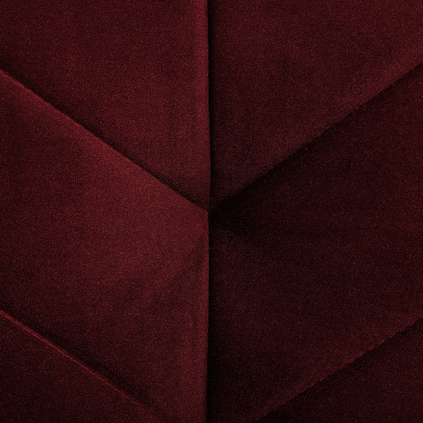 3-Sitzer Schlafsofa Samtstoff dunkelrot SENJA