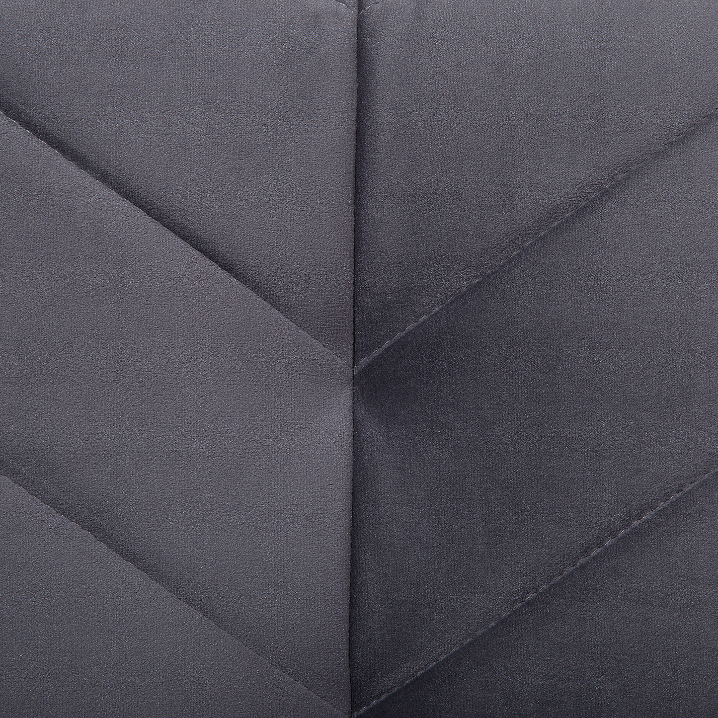 3-Sitzer Schlafsofa Samtstoff grau SENJA