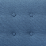 Sessel MOTALA Stoff Blau