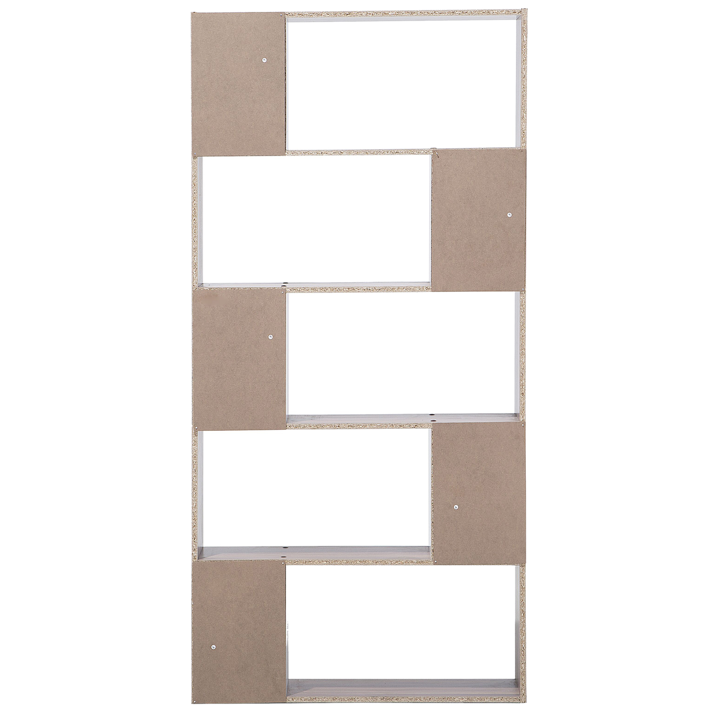 Bücherregal mit 5 Fächern ORILLA 174 cm Dunkelbraun