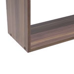 Bücherregal mit 5 Fächern ORILLA 174 cm Dunkelbraun