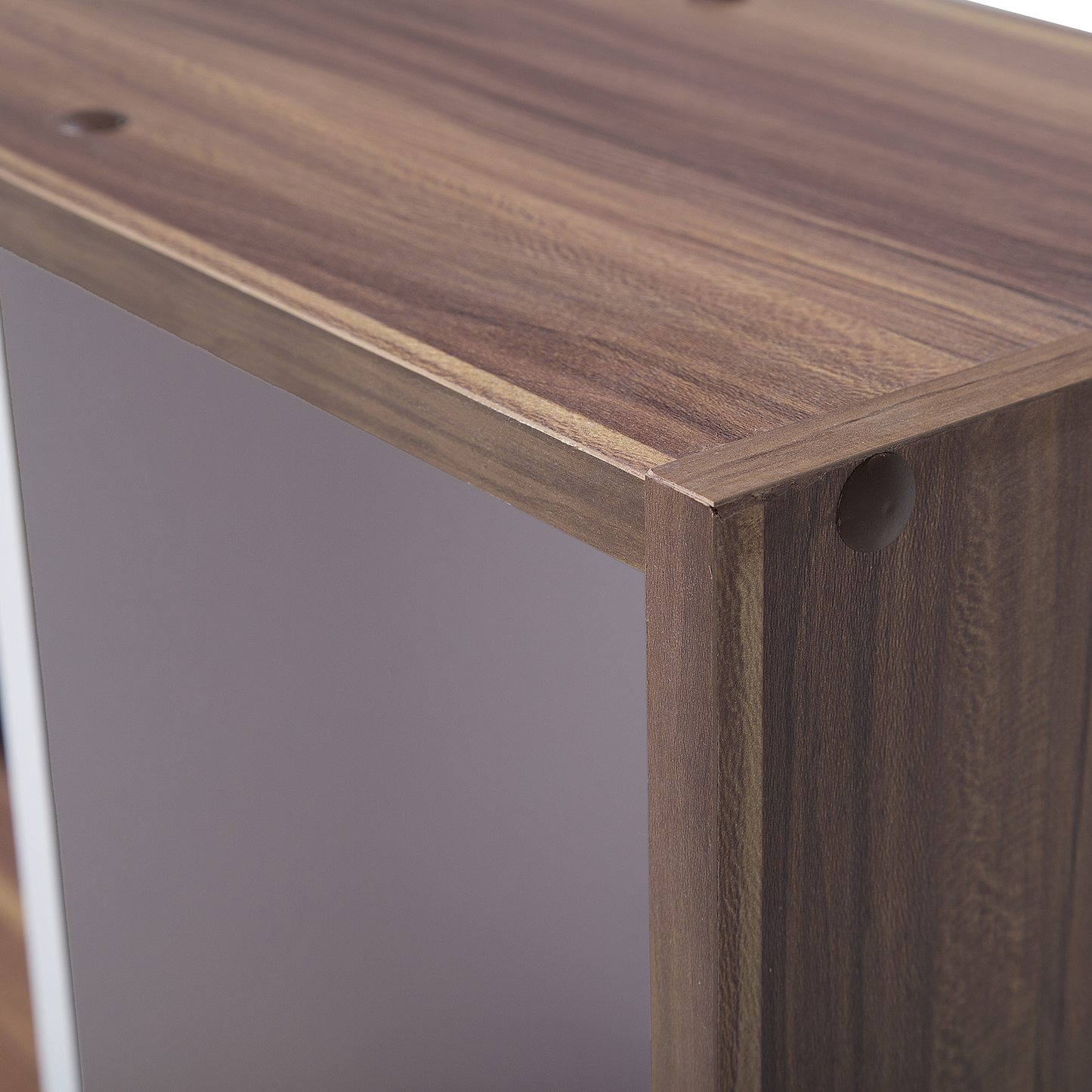 Bücherregal mit 5 Fächern ORILLA 174 cm Dunkelbraun