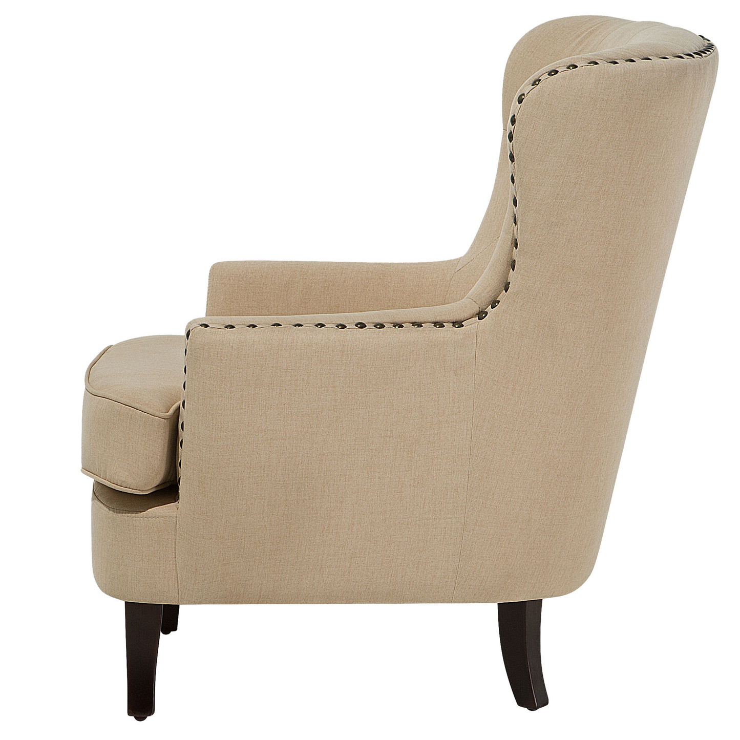 Sessel VIBORG II Stoff Beige