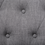 Sessel VIBORG II Stoff Hellgrau