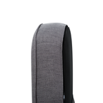 Sessel VIBORG II Stoff Dunkelgrau