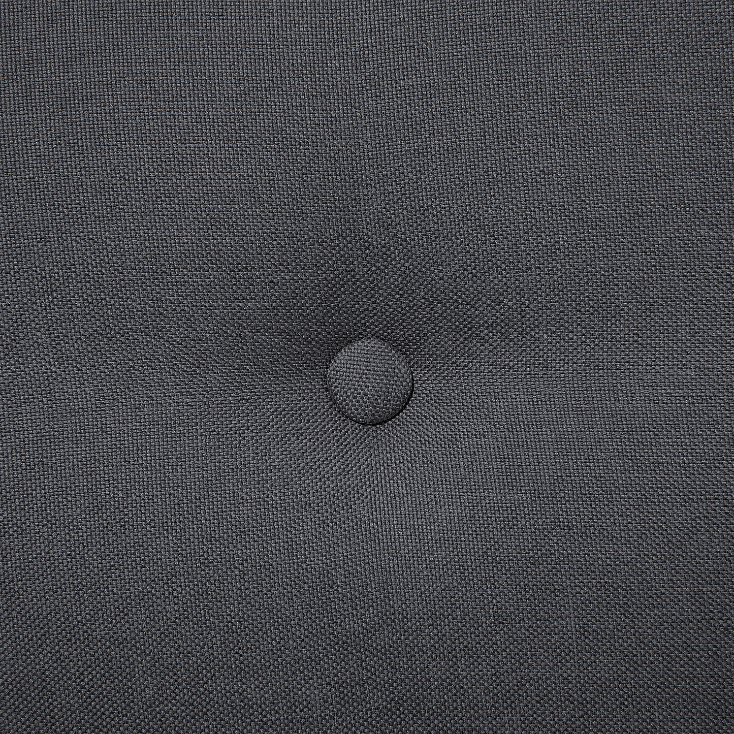 Bett mit Lattenrost Stoff SAVERNE 180 x 200 cm Dunkelgrau