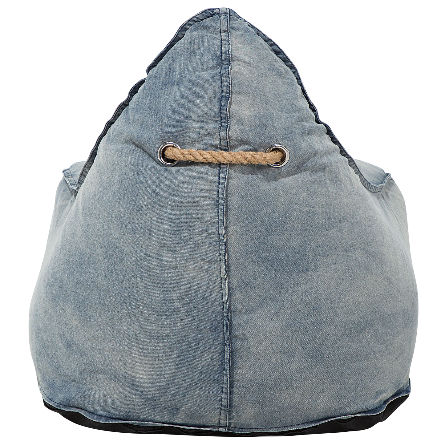 Sitzsack 200 L DROP 63 cm 75 cm Hellblau