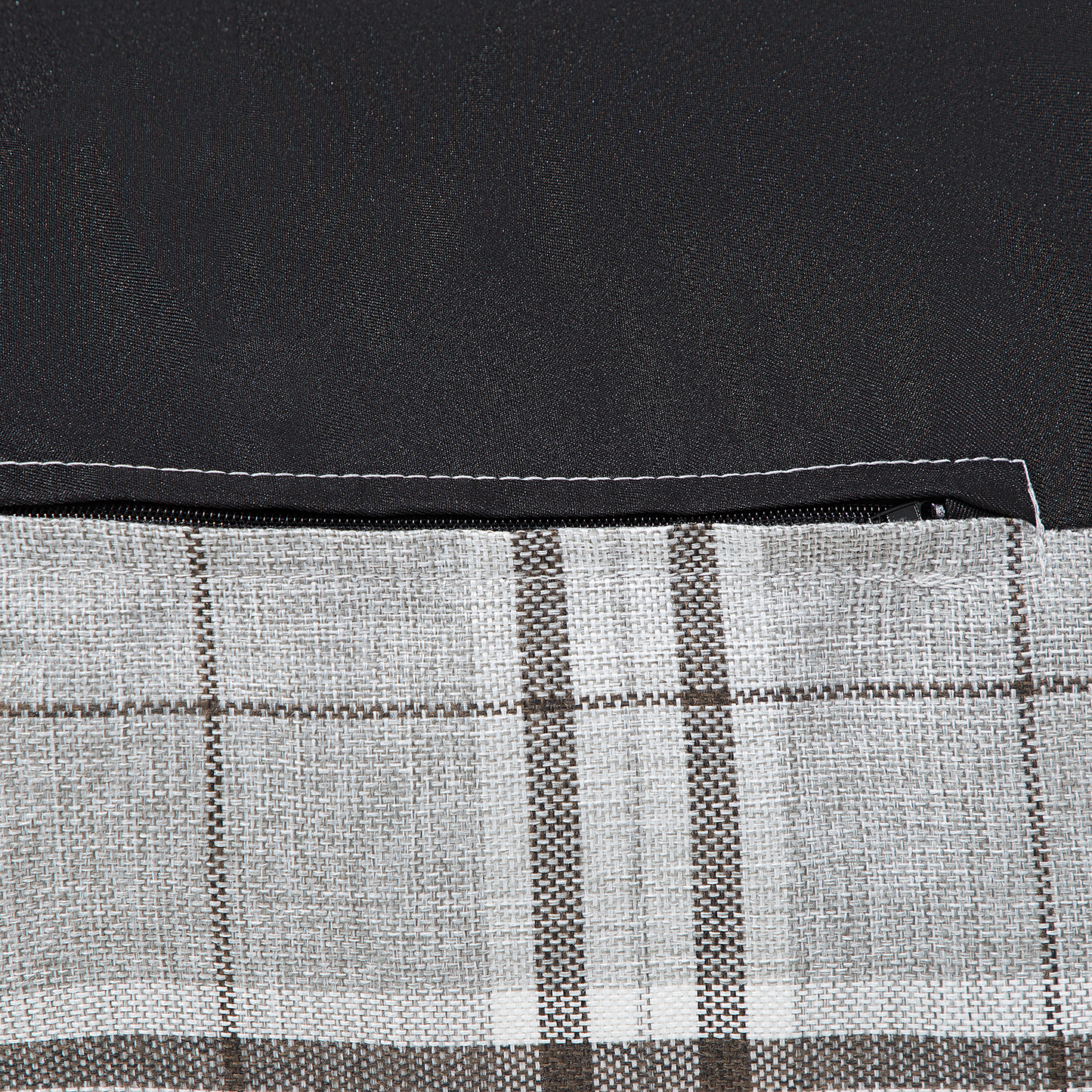Sitzsack 200 L DROP LINEN 63 cm 75 cm Grau