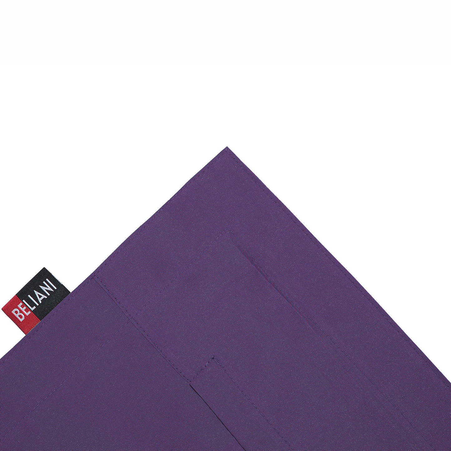 Sitzsack 300 L FUZZY 140 cm 180 cm Violett