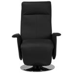 Fernsehsessel PRIME Kunstleder Schwarz