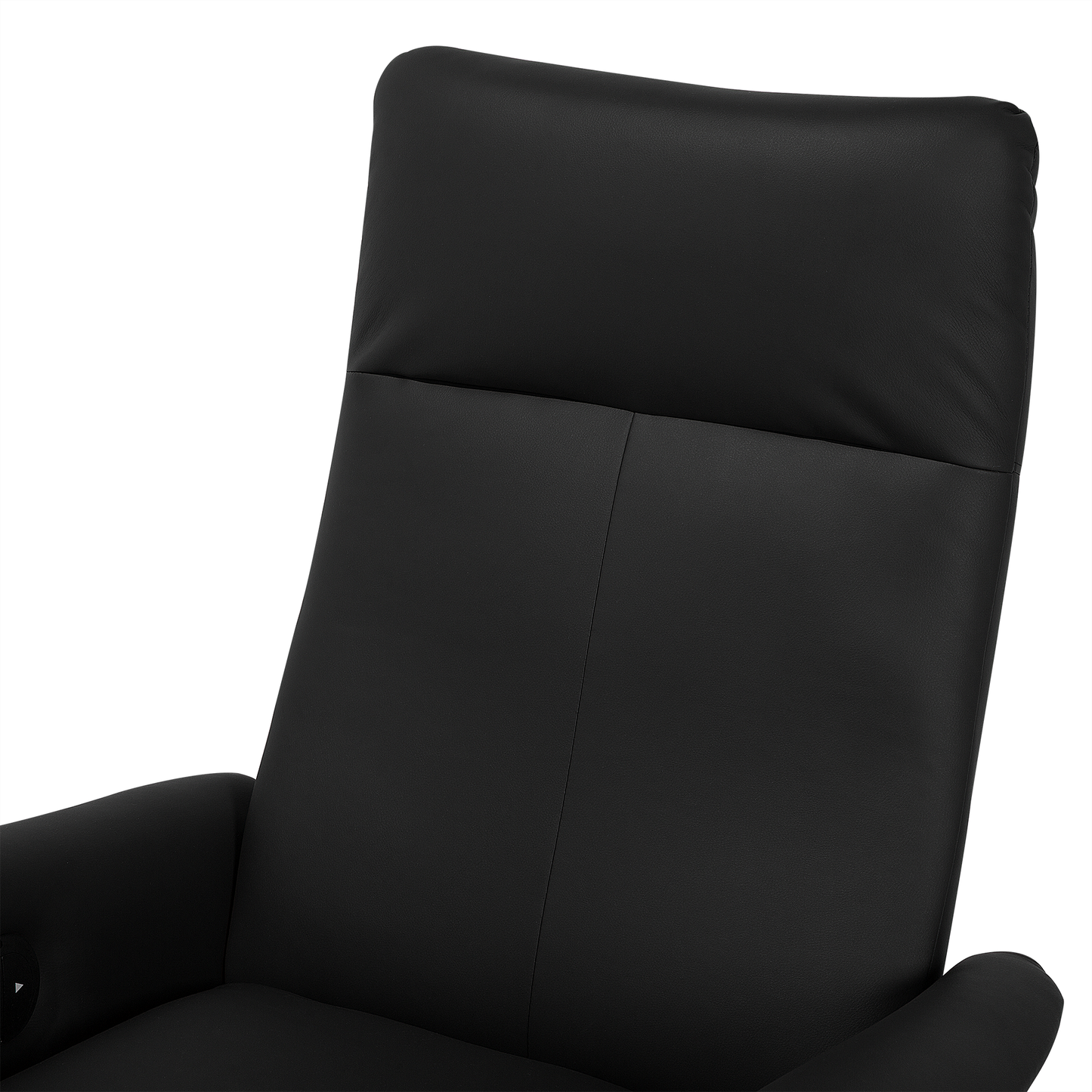 Fernsehsessel PRIME Kunstleder Schwarz
