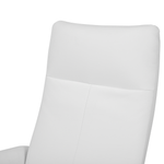 Fernsehsessel PRIME Kunstleder Weiss