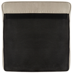 Sessel CHESTERFIELD Stoff Beige