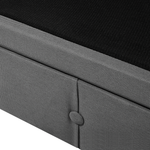 Sessel CHESTERFIELD Stoff Hellgrau