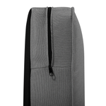 Sessel CHESTERFIELD Stoff Hellgrau