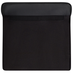 Sessel CHESTERFIELD Kunstleder Schwarz