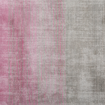 Teppich grau-rosa 140 x 200 cm Kurzflor ERCIS