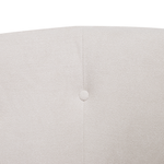 Sessel ODENZEN Stoff Cremeweiss