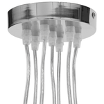 Hängelampe OLZA Metall Silber