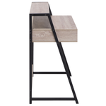 Schreibtisch heller Holzfarbton 100 x 50 cm CALVIN