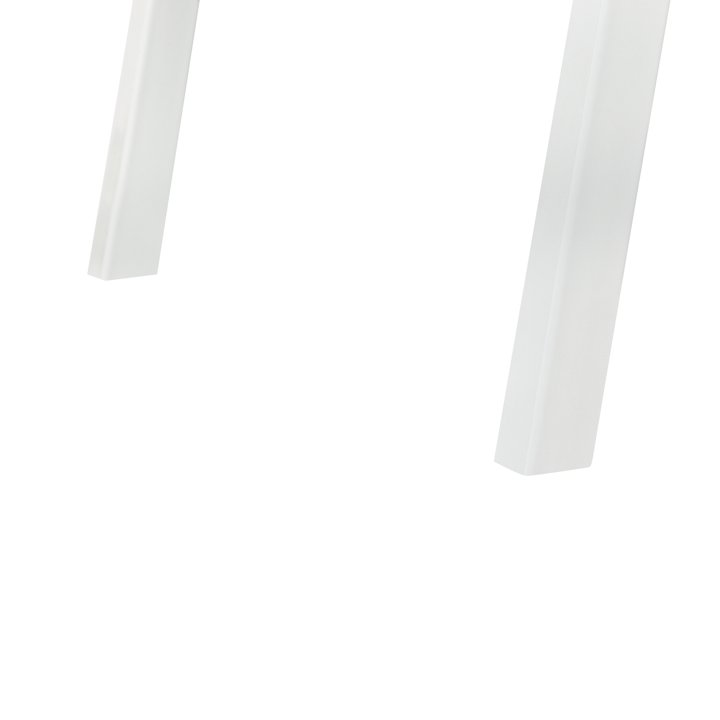 Schreibtisch heller Holzfarbton / weiss 120 x 48 cm 2 Schubladen CLARITA