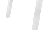 Schreibtisch heller Holzfarbton / weiss 120 x 48 cm 2 Schubladen CLARITA