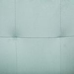 Esszimmerstuhl 2er Set JASMIN Samtstoff Mintgrün