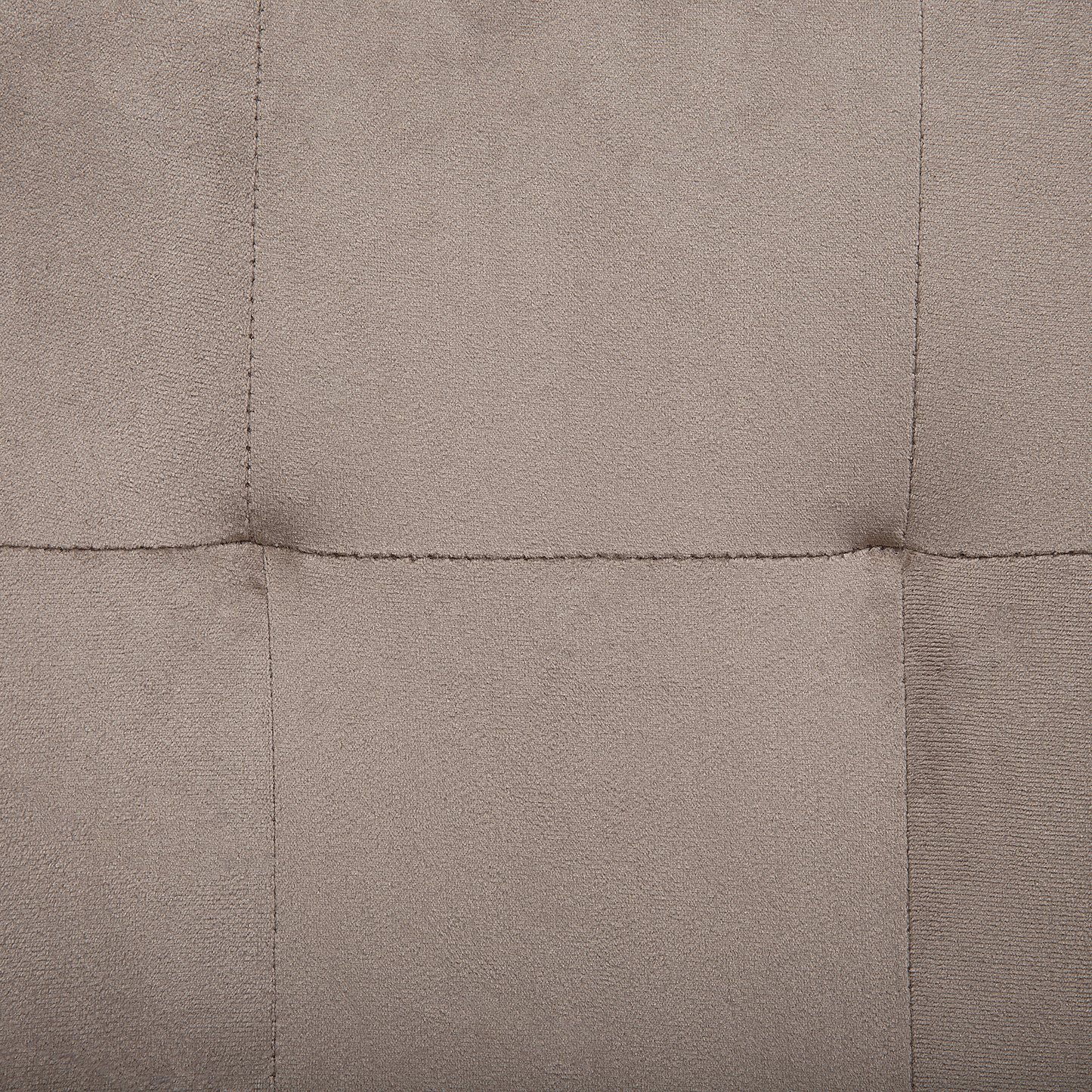 Esszimmerstuhl 2er Set JASMIN Samtstoff Taupe