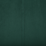 Esszimmerstuhl 2er Set CLAYTON Samtstoff Smaragdgrün