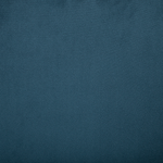 Esszimmerstuhl 2er Set Samtstoff Dunkelblau VISALIA