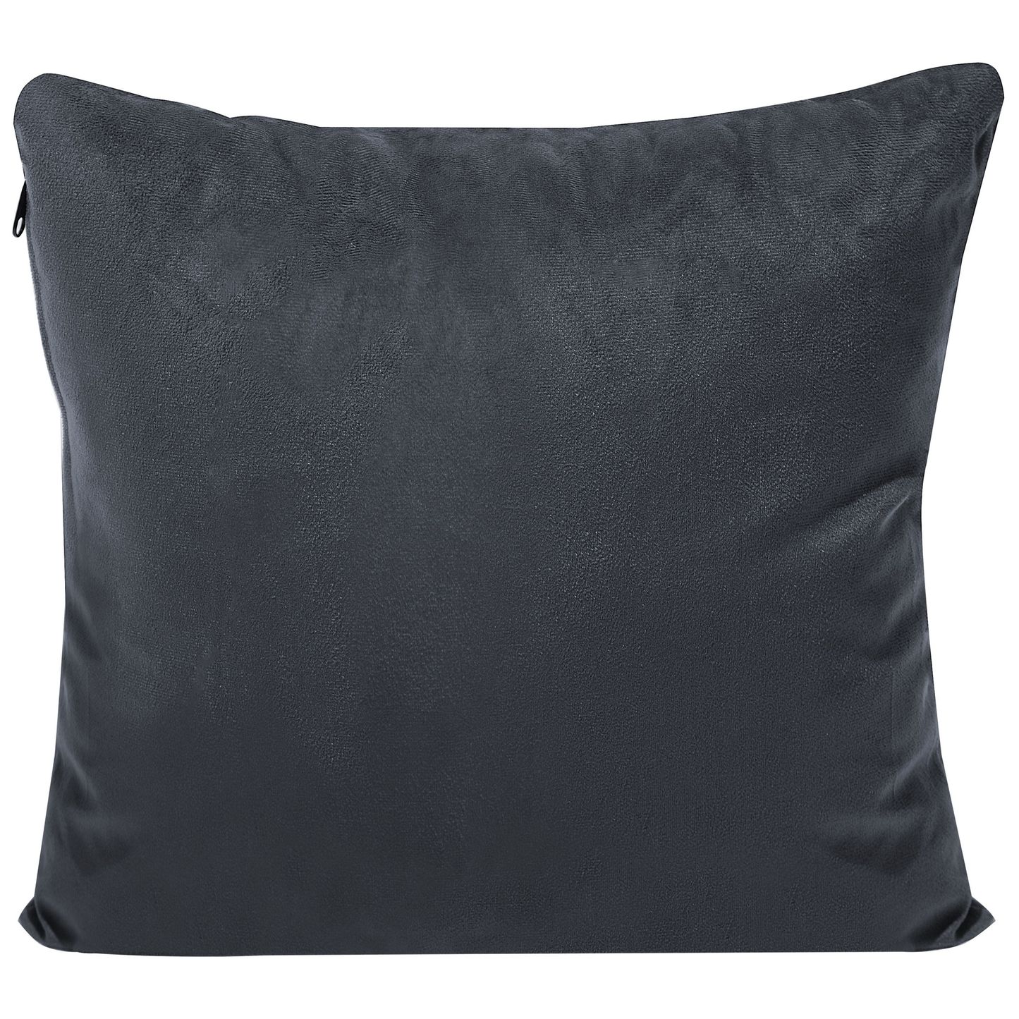 3-Sitzer Sofa Samtstoff dunkelgrau BORNHOLM