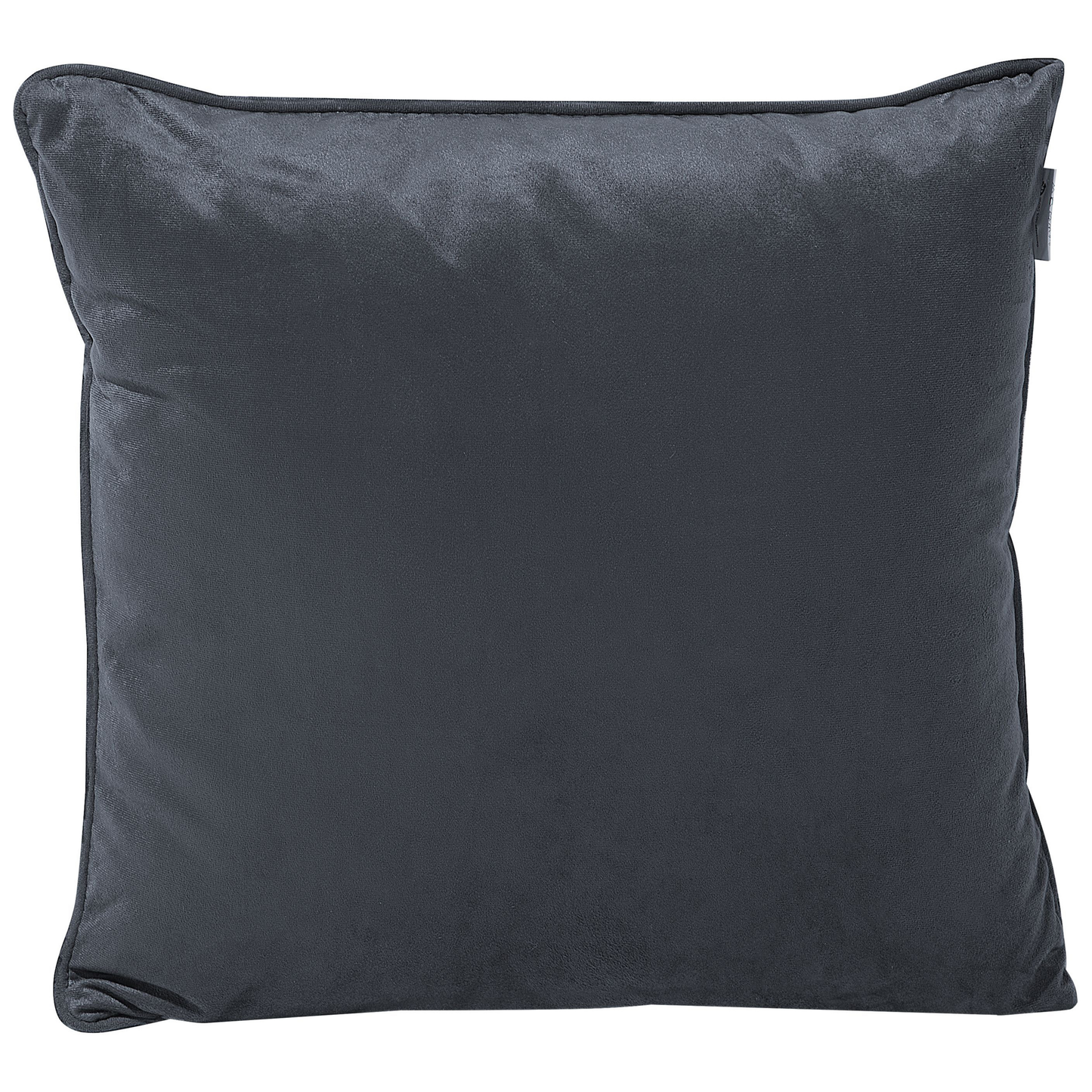 3-Sitzer Sofa Samtstoff dunkelgrau BORNHOLM