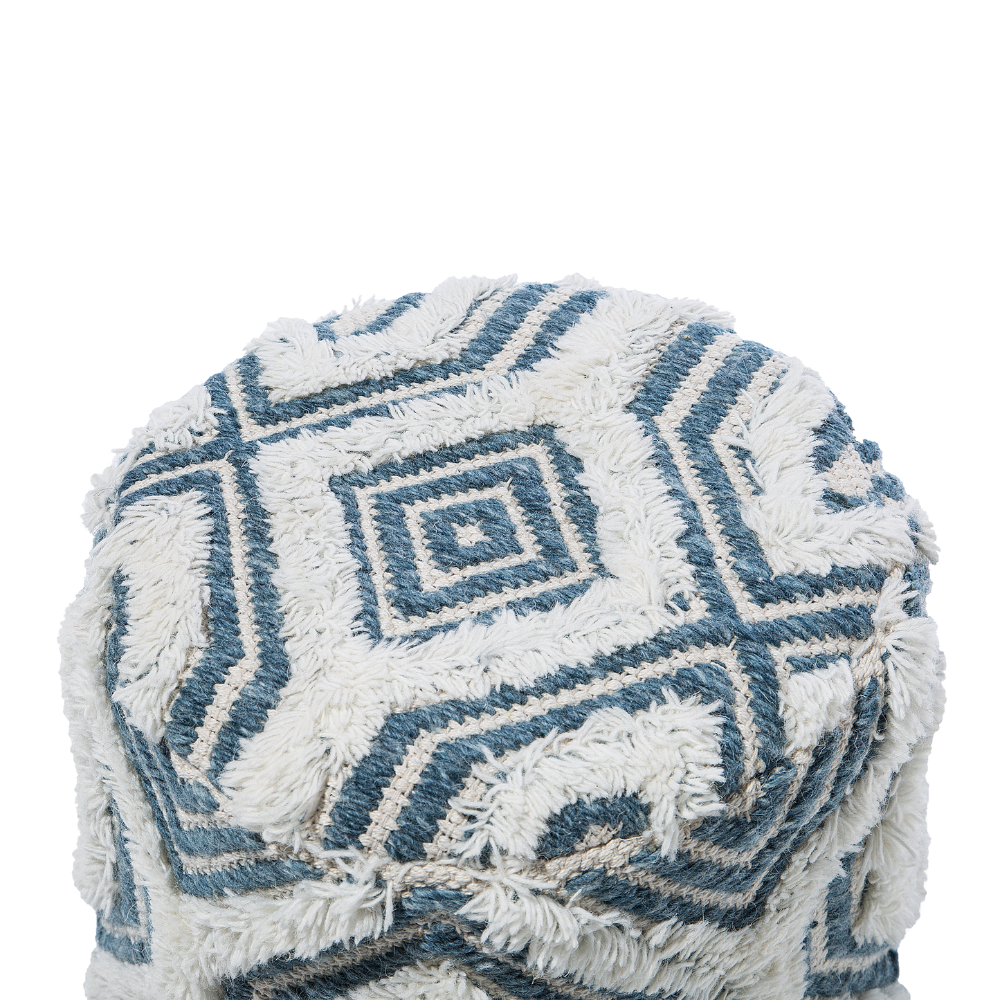 Hocker weiss-blau AGRA