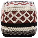 Pouf bunt 42 x 48 cm SAGAR