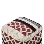 Pouf bunt 42 x 48 cm SAGAR