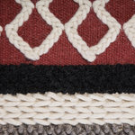 Pouf bunt 42 x 48 cm SAGAR