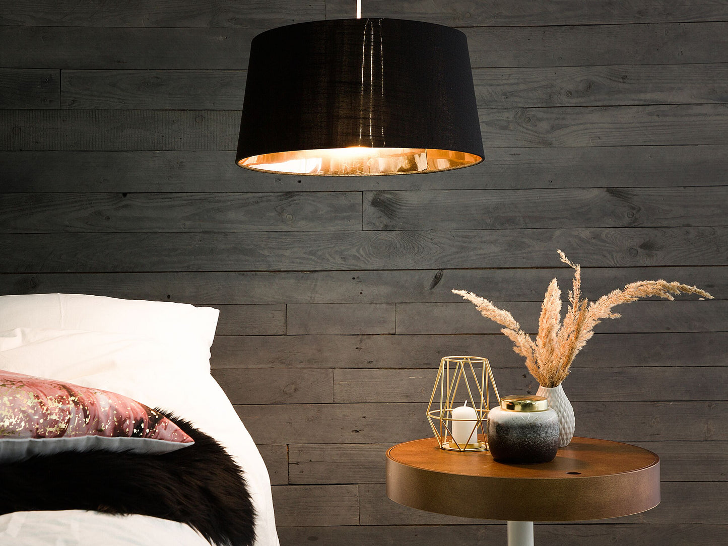 Hängelampe KALLAR Schwarz