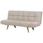 3-Sitzer Schlafsofa beige INGARO