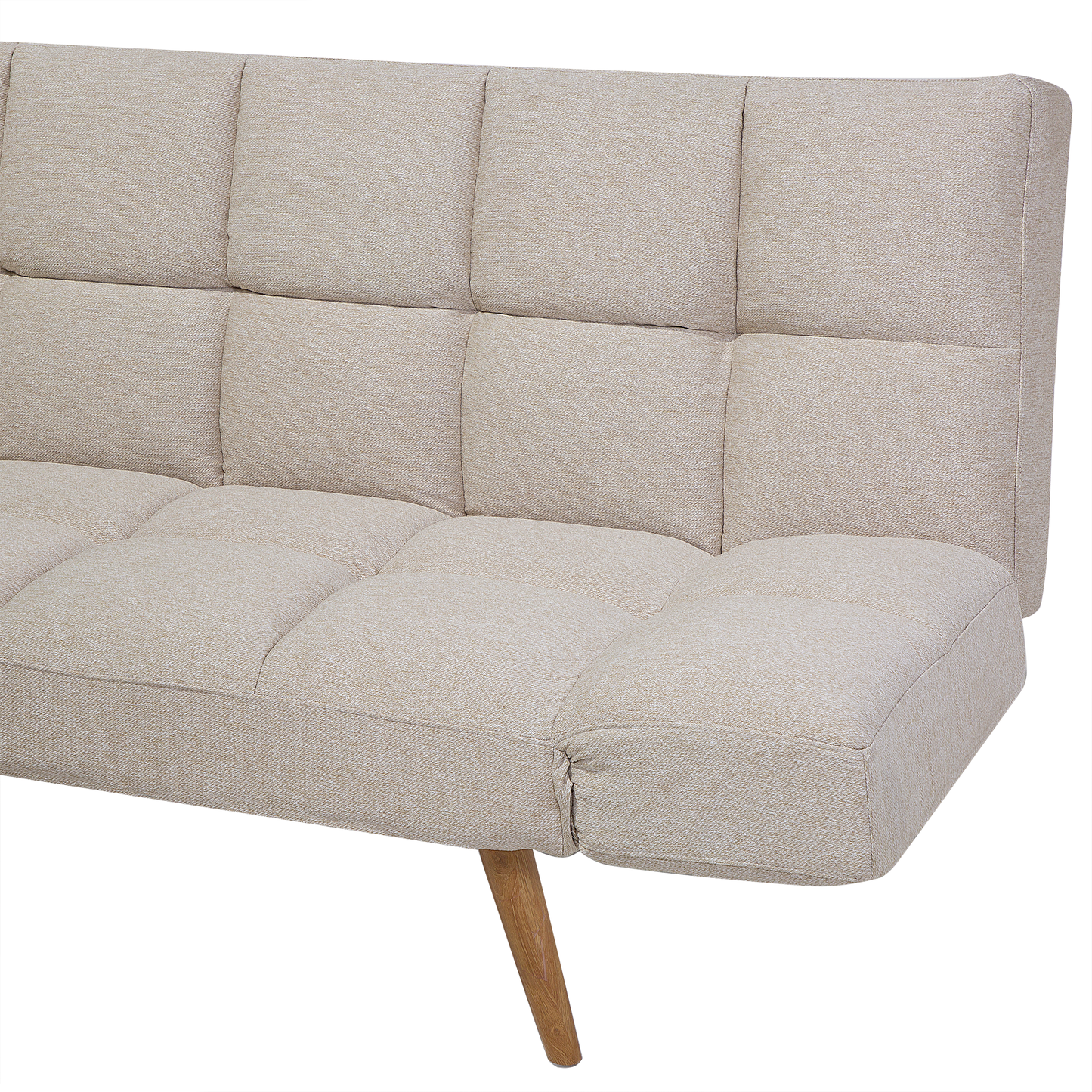 3-Sitzer Schlafsofa beige INGARO