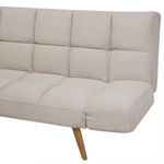 3-Sitzer Schlafsofa beige INGARO