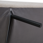 3-Sitzer Schlafsofa beige INGARO