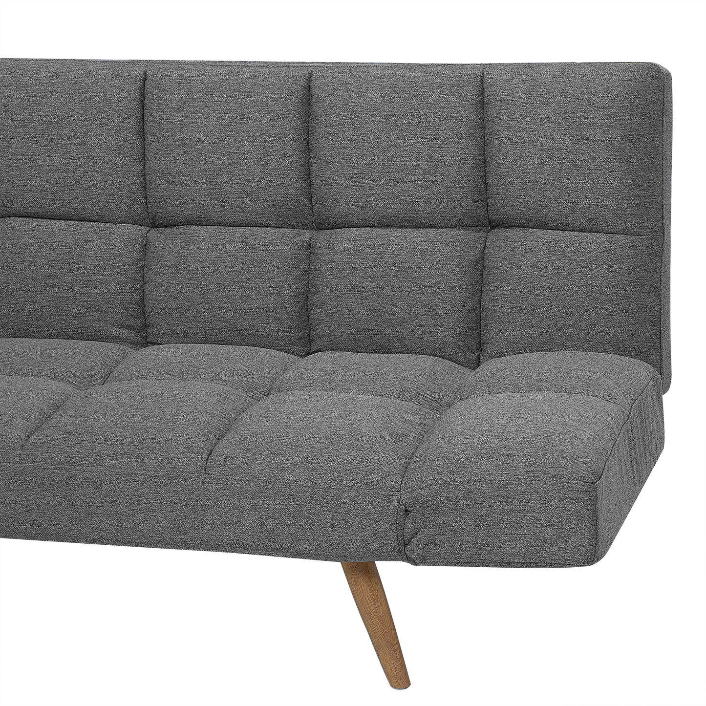 3-Sitzer Schlafsofa dunkelgrau INGARO