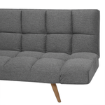 3-Sitzer Schlafsofa dunkelgrau INGARO
