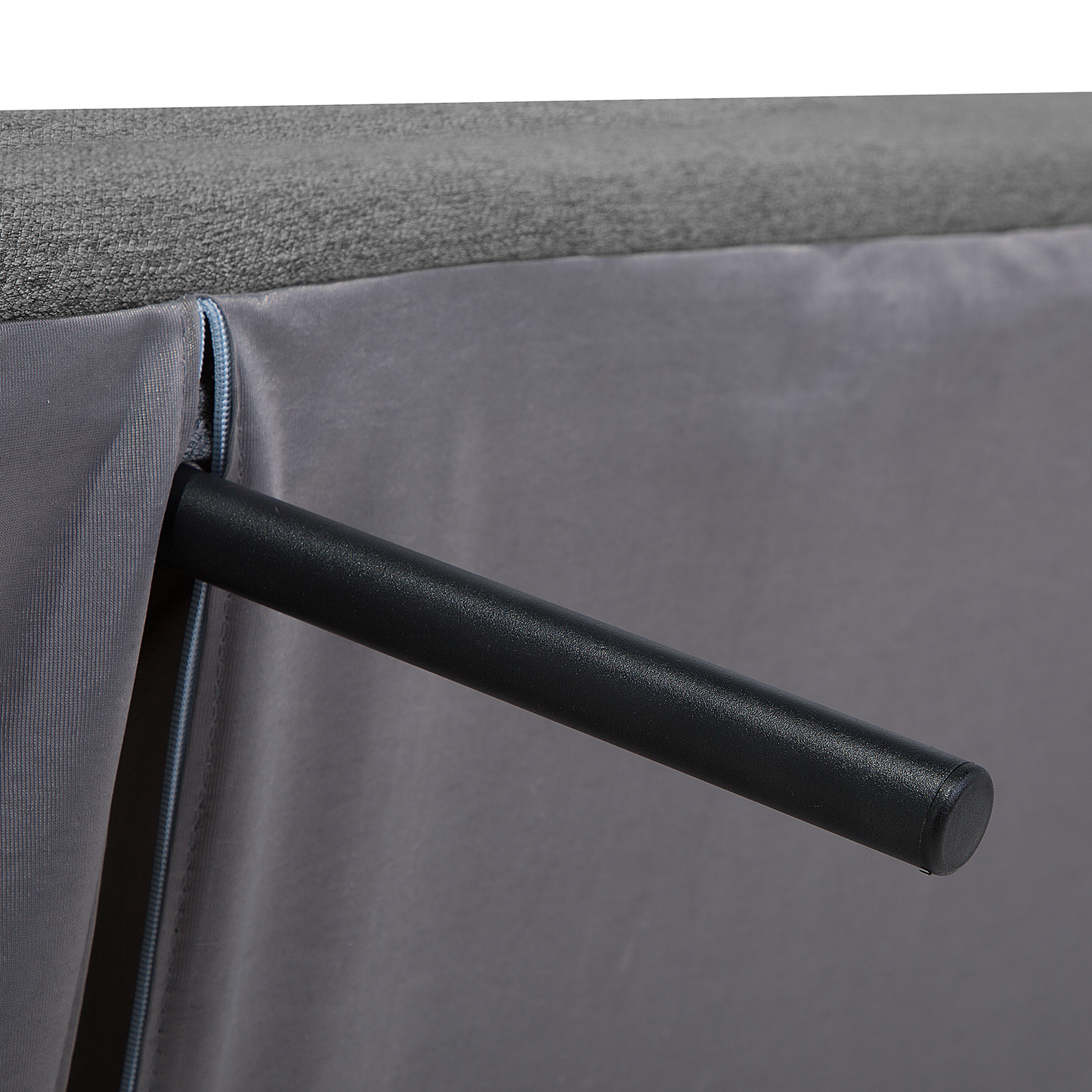 3-Sitzer Schlafsofa dunkelgrau INGARO