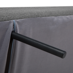 3-Sitzer Schlafsofa dunkelgrau INGARO