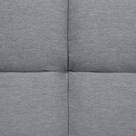 3-Sitzer Schlafsofa hellgrau INGARO