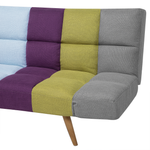 3-Sitzer Schlafsofa Patchwork mehrfarbig INGARO