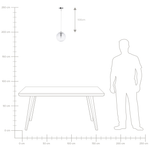 Hängelampe MIRNA Glas Transparent